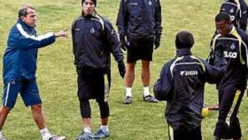 <b>A SEGUIR LA RACHA. </b>Víctor confía en mantener la buena línea.