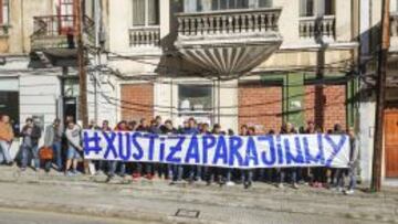 Los Riazor Blues siguen recordando a Jimmy.