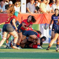Las Leonas tampoco pueden a la segunda con Japón