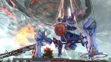 Captura de pantalla - Earth Defense Force 4.1: The Shadow of New Despair (PS4)