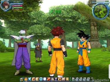 Imágenes oficiales de Dragon Ball Online