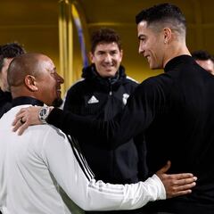 En la nueva casa de Cristiano