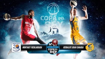 Montakit Fuenlabrada-Herbalife Gran Canaria.