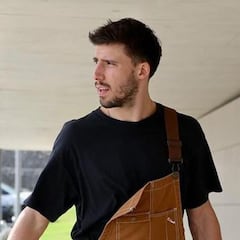 El look ‘rural’ de Rúben Dias y la mofa de João Félix: “Mañana a las once para arreglar mi jardín”