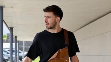 El look ‘rural’ de Rúben Dias y la mofa de João Félix: “Mañana a las once para arreglar mi jardín”