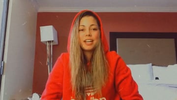 La tenista mexicana de 23 años señaló que para ella ya era un logro el aparecer entre las nominaciones: "Este premio ocupará gran lugar en mi corazón".