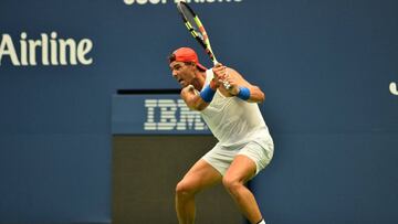 Nadal ya está en Nueva York para defender título y número 1