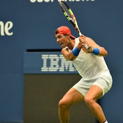 Nadal ya está en Nueva York para defender título y número 1