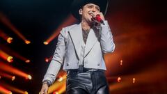 El cantante Christian Nodal durante un concierto en el WiZink Center, a 5 de julio de 2024, en Madrid (España). Christian Jesús González Nodal, más conocido como Christian Nodal, es un músico, cantante y compositor mexicano, conocido principalmente por popularizar el "mariacheño", un género de fusión entre la música mariachi y norteña.
05 JULIO 2024;CONCIERTO;CHRISTIAN NODAL;MÚSICA;WIZINK;CANTANTE;COMPOSITOR;MARIACHI;
Ricardo Rubio / Europa Press
05/07/2024