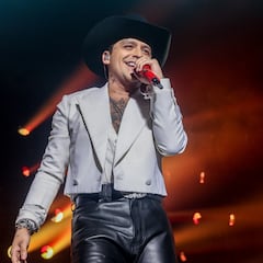 Christian Nodal enamoró a Madrid en un concierto “muy chingón”