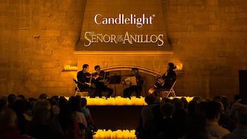 ‘El señor de los anillos’ celebra en España su 25º aniversario con CandleLight: fechas, ciudades y cómo comprar entradas