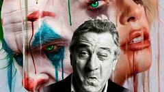 Esta es la reacción de Robert De Niro al descubrir que Joker 2 será un musical