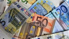 Misteriosa lluvia de billetes en una ciudad alemana