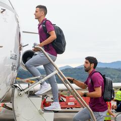 Ander Herrera y Raúl García entran en el tablero