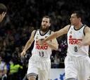 Sergio, Abrines y San Emeterio en el mejor quinteto