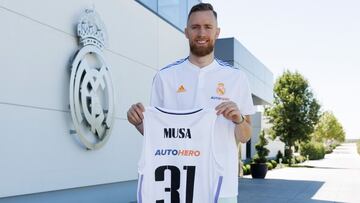 Dzanan Musa (Real Madrid).