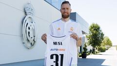 Dzanan Musa (Real Madrid).