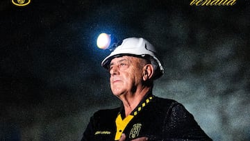 El Oviedo lanza una camiseta vintage en homenaje a la minería