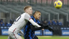 El Inter, con Alexis y Vidal, gana y sigue segundo en el Calcio