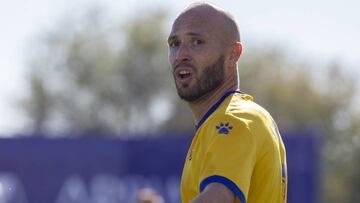 Laure, jugador del Alcorcón.