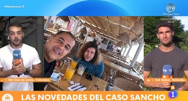 El ‘selfie’ de Edwin Arrieta y Daniel Sancho justo antes del crimen