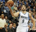 Los Wolves rozan los playoffs y el tobillo de Ricky se queja