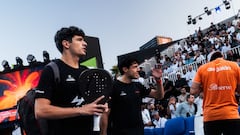 Tapia y Coello empiezan como acabaron: con victoria