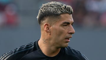 El delantero uruguayo aún no se estrena en este 2025 y contra Sporting San Miguelito se le llegó a ver frustrado.