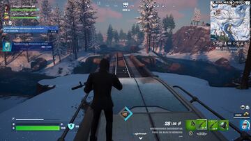 fortnite capitulo 5 temporada 1 misiones semana 3 recorre cierta distancia en el tren