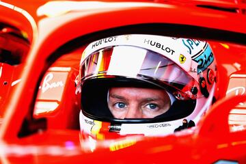 Sebastian Vettel.