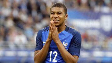 Mbappé.