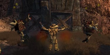 Stranger's Wrath no aparece en Xbox 360 "por Microsoft"