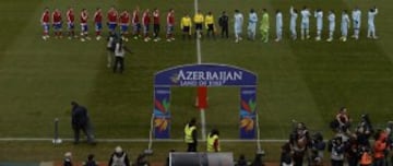 Atlético de Madrid-Granada en imágenes