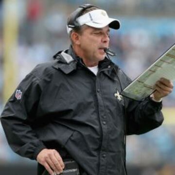 Sean Payton, de los New Orleans Saints.