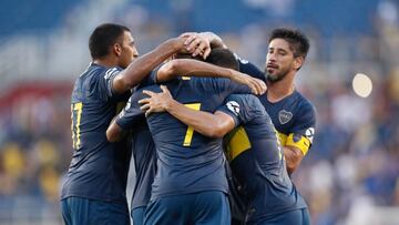 Boca 4 - 2 Independiente Medellín: resumen, goles y resultado