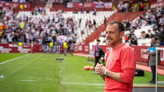 Las cifras simétricas de Alberto González en el Albacete