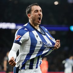 Ahora, Oyarzabal, ahora