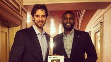Gasol 'cumple con su fama' y se lleva a Mohammed a la ópera