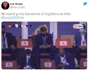 Los mejores memes de la final entre Italia e Inglaterra