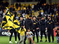 Futbol, Coquimbo Unido vs Deportes La Serena.
Fecha 28, Liga primera 2025.
El entrenador de Coquimbo Unido Esteban Gonzalez es fotografiado al termino del partido de primera division contra Deportes La Serena disputado en el estadio Francisco Sanchez Rumoroso de Coquimbo, Chile.
22/11/2025
Alejandro Pizarro Ubilla/Photosport
Football, Coquimbo Unido vs Deportes La Serena.
Date 28, First League 2025.
Coquimbo Unido’s head coach Esteban Gonzalez is photographed at the end of the first division match against Deportes La Serena played at the Francisco Sanchez Rumoroso stadium in Coquimbo, Chile.
22/11/2025
Alejandro Pizarro Ubilla/Photosport