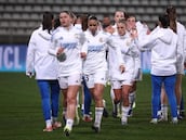 Paris FC - Real Madrid, en directo: cuartos de final de la Champions League femenina hoy en vivo