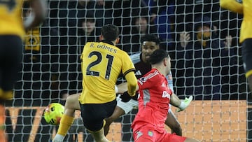 João Gomes and Rodrigo Gomes scored the goals at Molineux, ensuring Wolves surpassed Derby’s record-low Premier League points total.