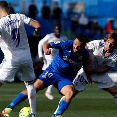 Benzema y Ünal, los mejores goleadores del año 2022