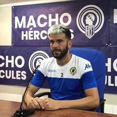 Raúl: "Me habría quedado en el Hércules hasta en Tercera"