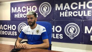 Ra¨²l: "Me habr¨ªa quedado en el H¨¦rcules hasta en Tercera"