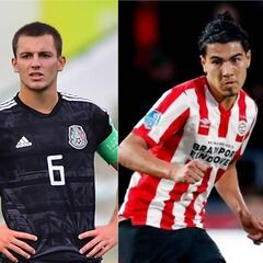 'Chucky' Lozano, Erick Gutiérrez y Eugenio Pizzuto, ya conocen a sus rivales en Europa League