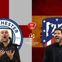 Manchester City vs Atlético Madrid: times, TV, and how to watch online