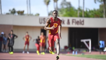 Rai Benjamin, el ni&ntilde;o prodigio de los 400 metros vallas.