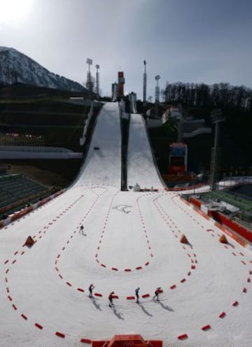 Las mejores imágenes de Sochi 2014