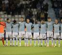 El Celta-Valladolid en imágenes